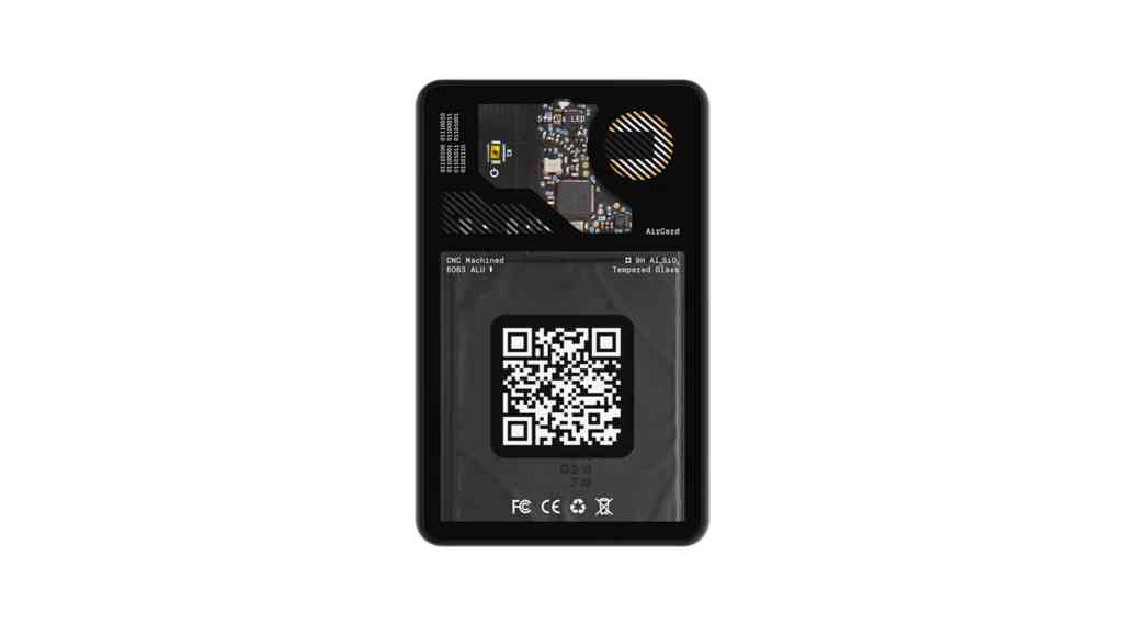 Rolling Square Aircard.