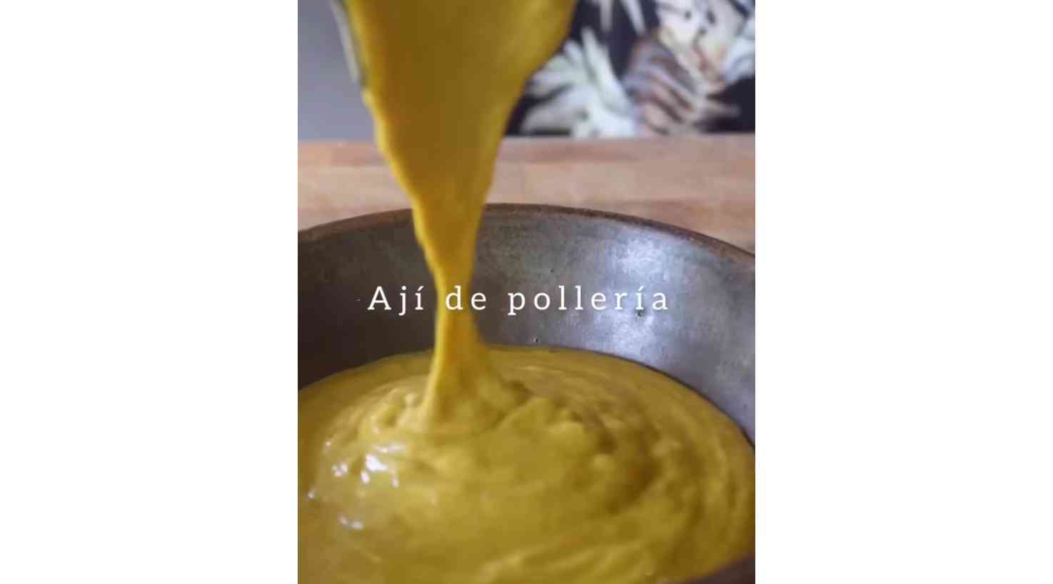 Aji de pollería 