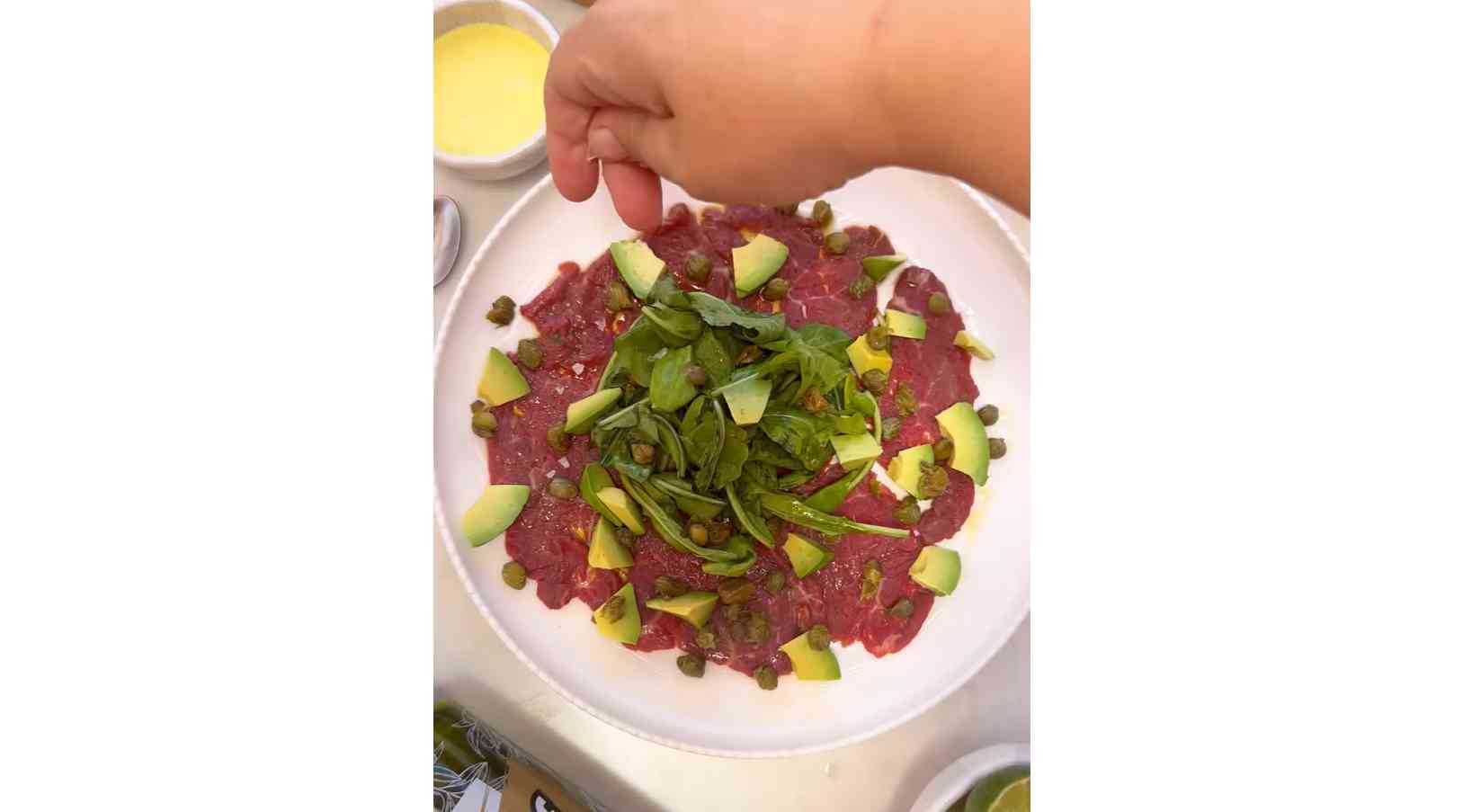 CARPACCIO Appetizer