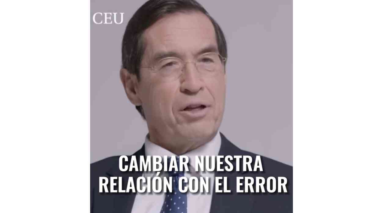 Nuestra relación con el error.