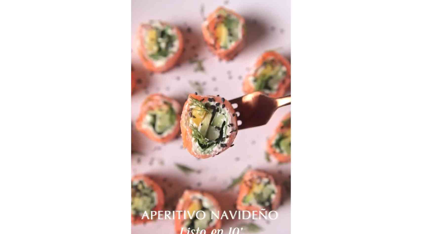 Easy Salmon Appetizer