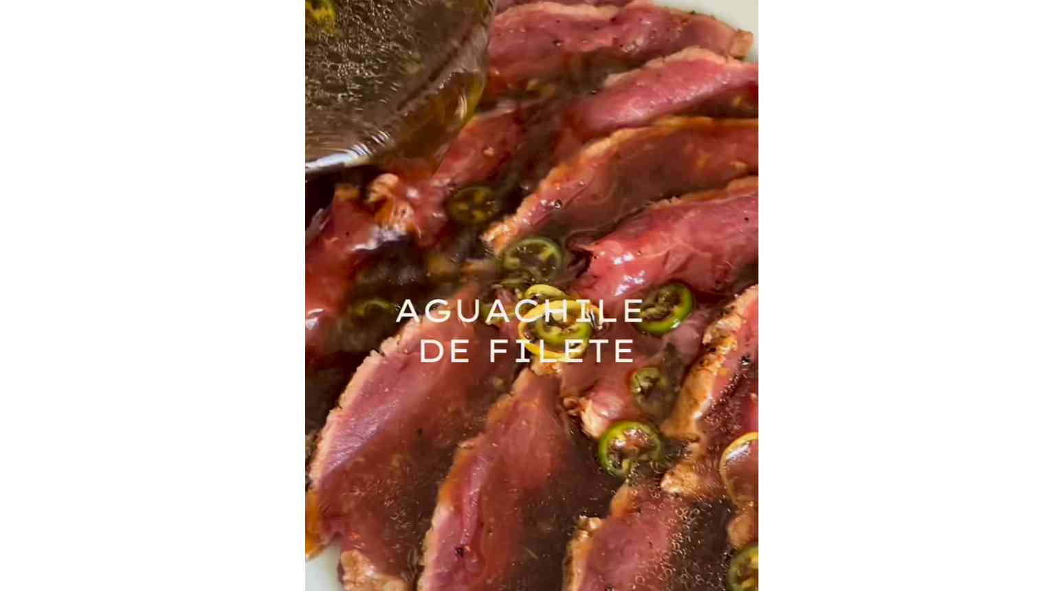 AGUACHILE DE FILETE MESASANA 