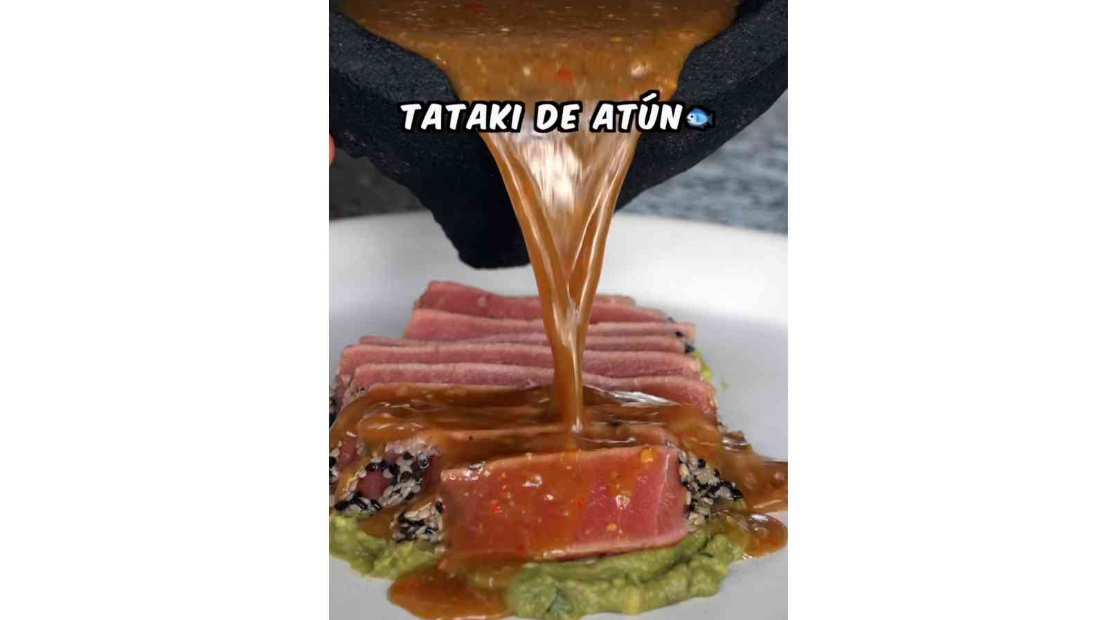 Tuna and Peanut Tataki