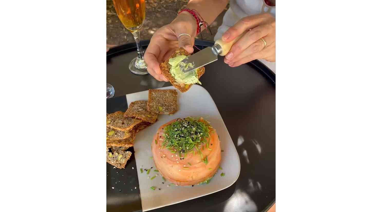 Salmon Appetizer Recipe