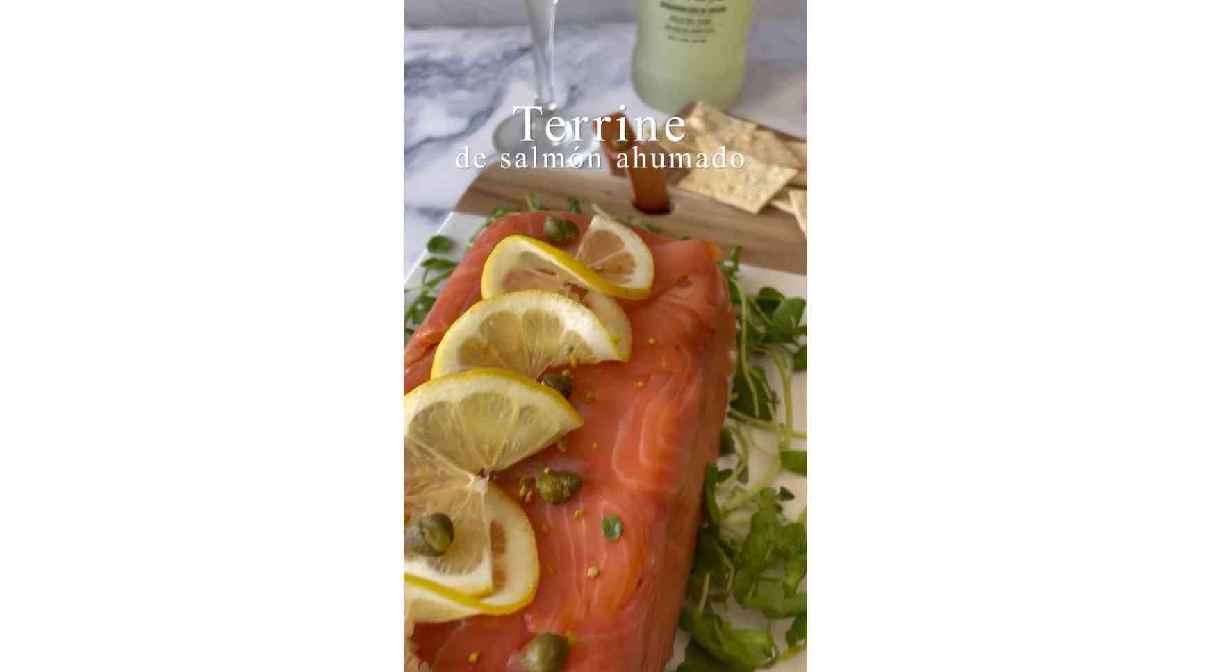 SMOKED SALMON TERRINE