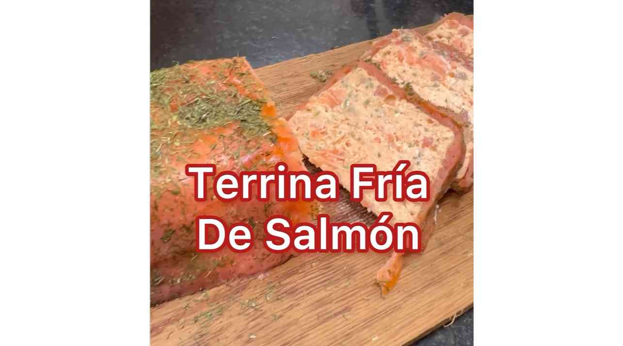 Cold Salmon Terrine