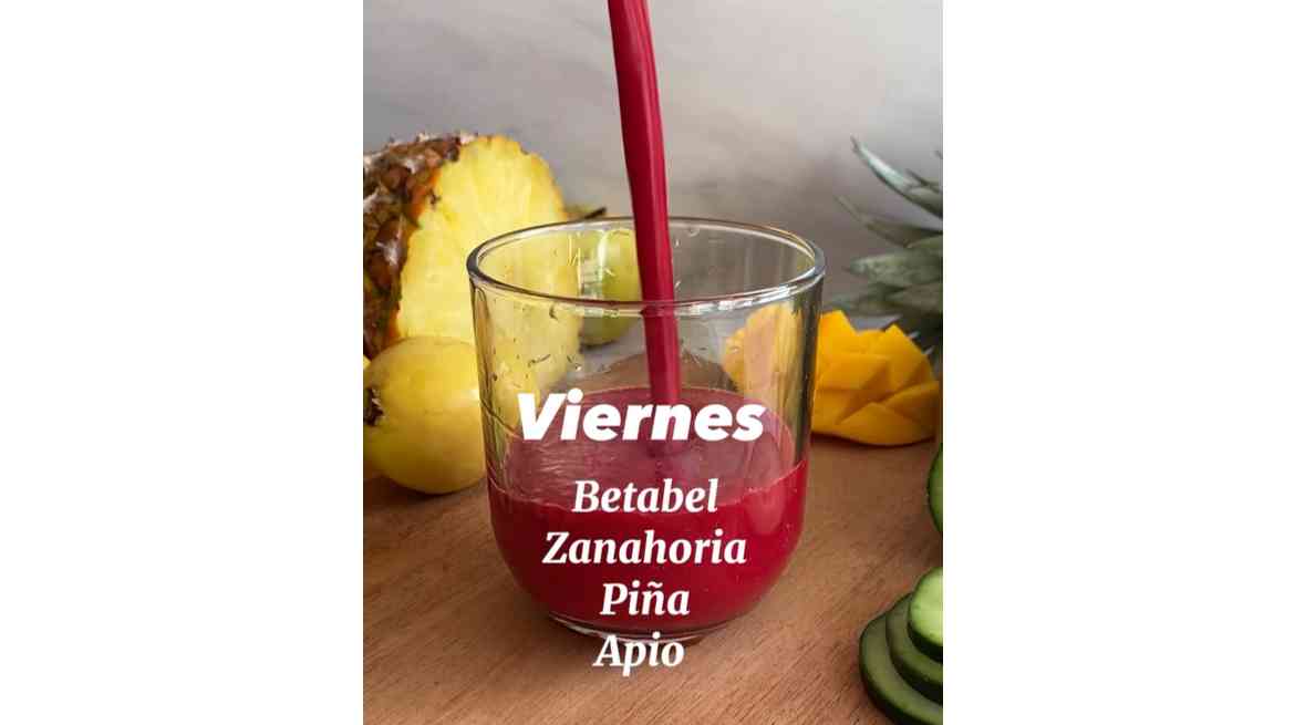 Jugos para la semana