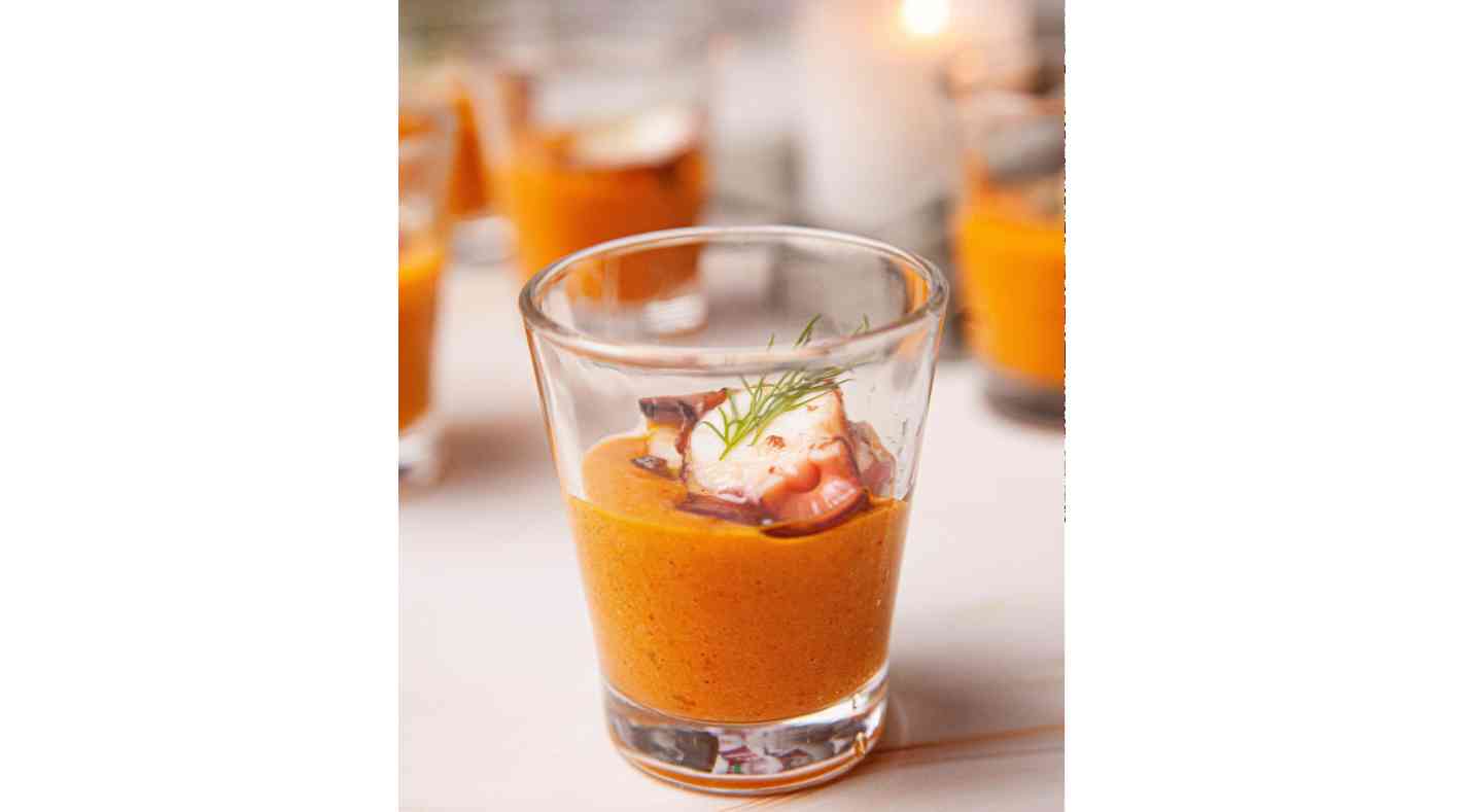 Octopus cups