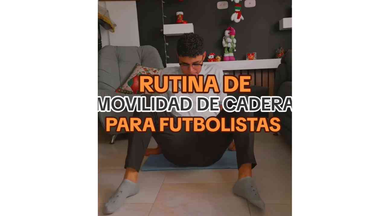 Rutina de movilidad de cadera