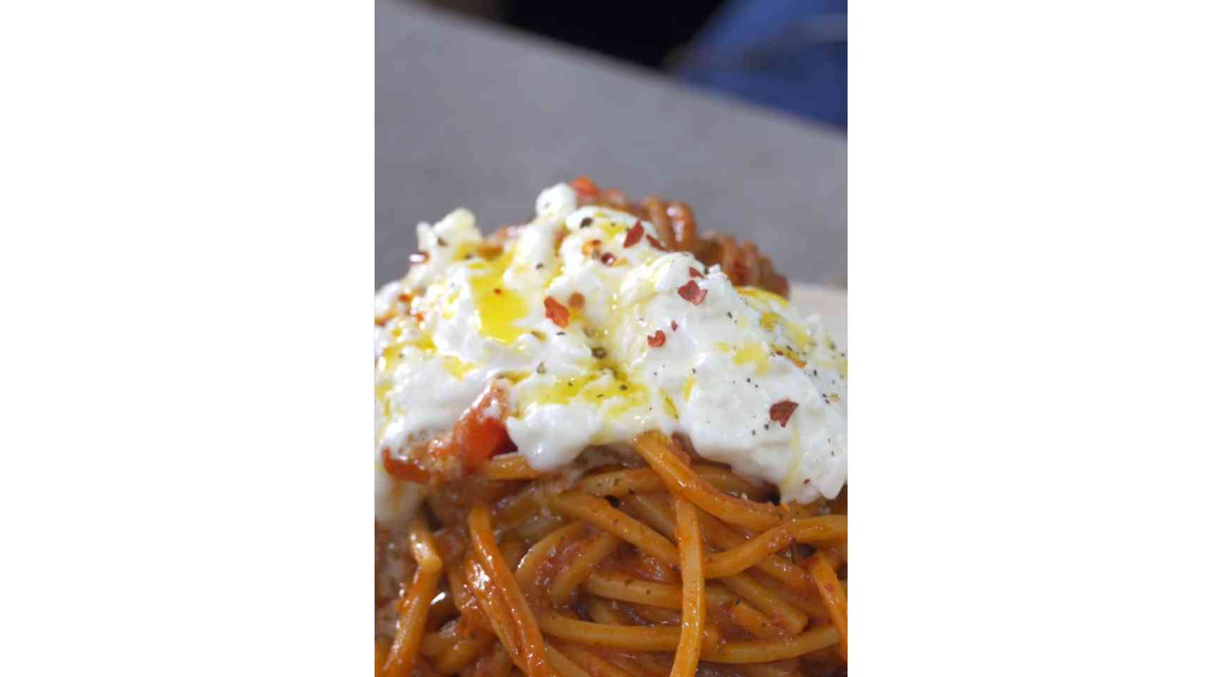 Spaghetti alla assassina