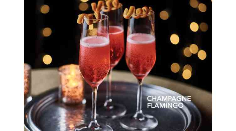 Champagne Flamingo