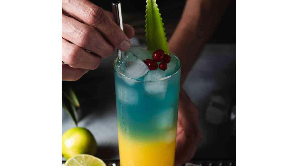Ibiza cocktail