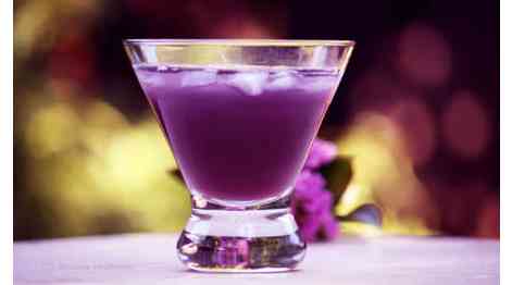 Purple Pancho Cocktail