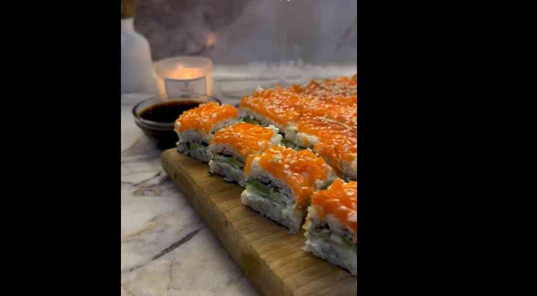 Sushi Dinner