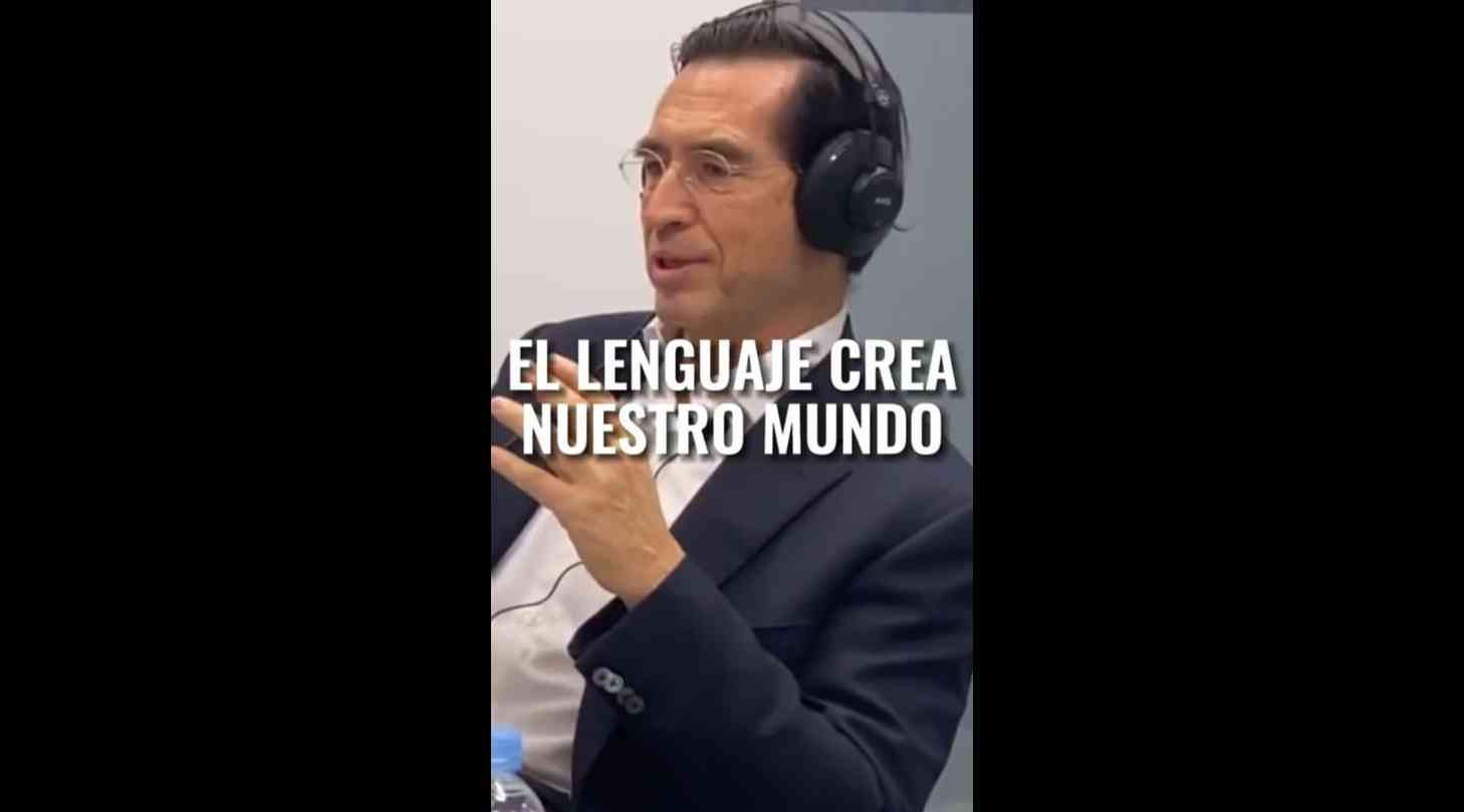 El lenguaje crea nuestro mundo