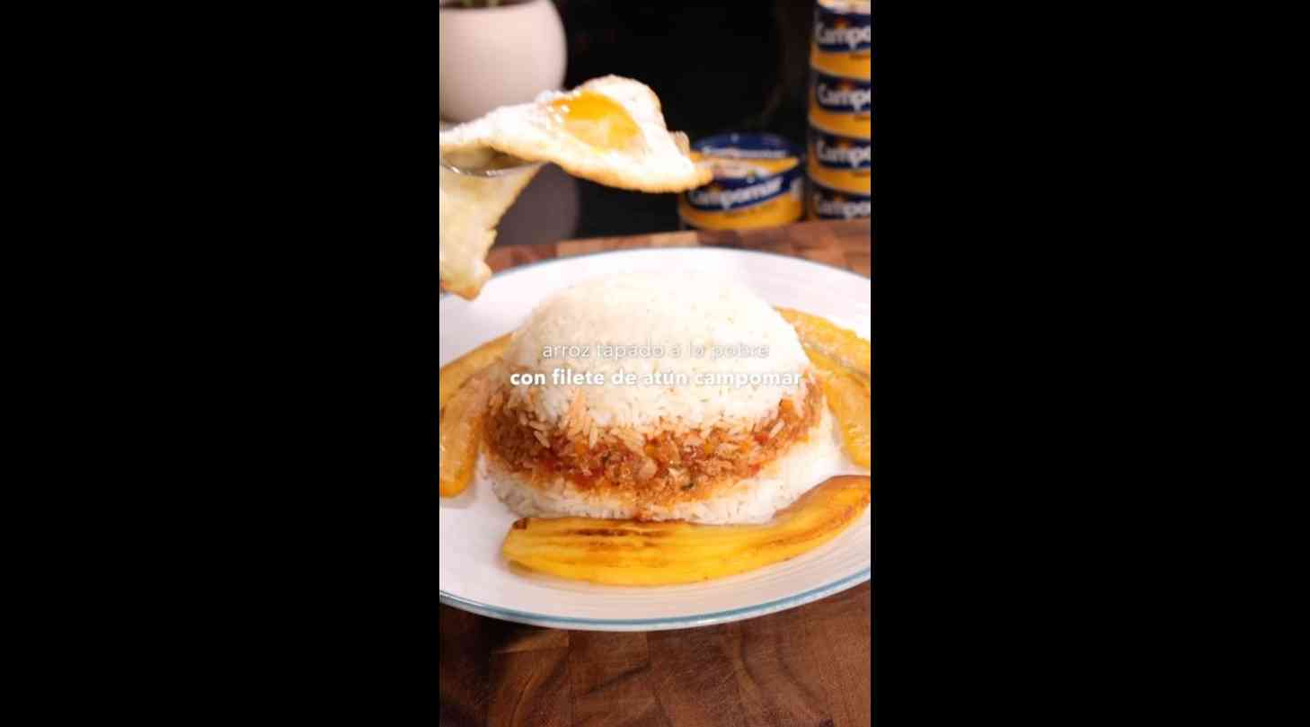  Peruvian Rice Covered