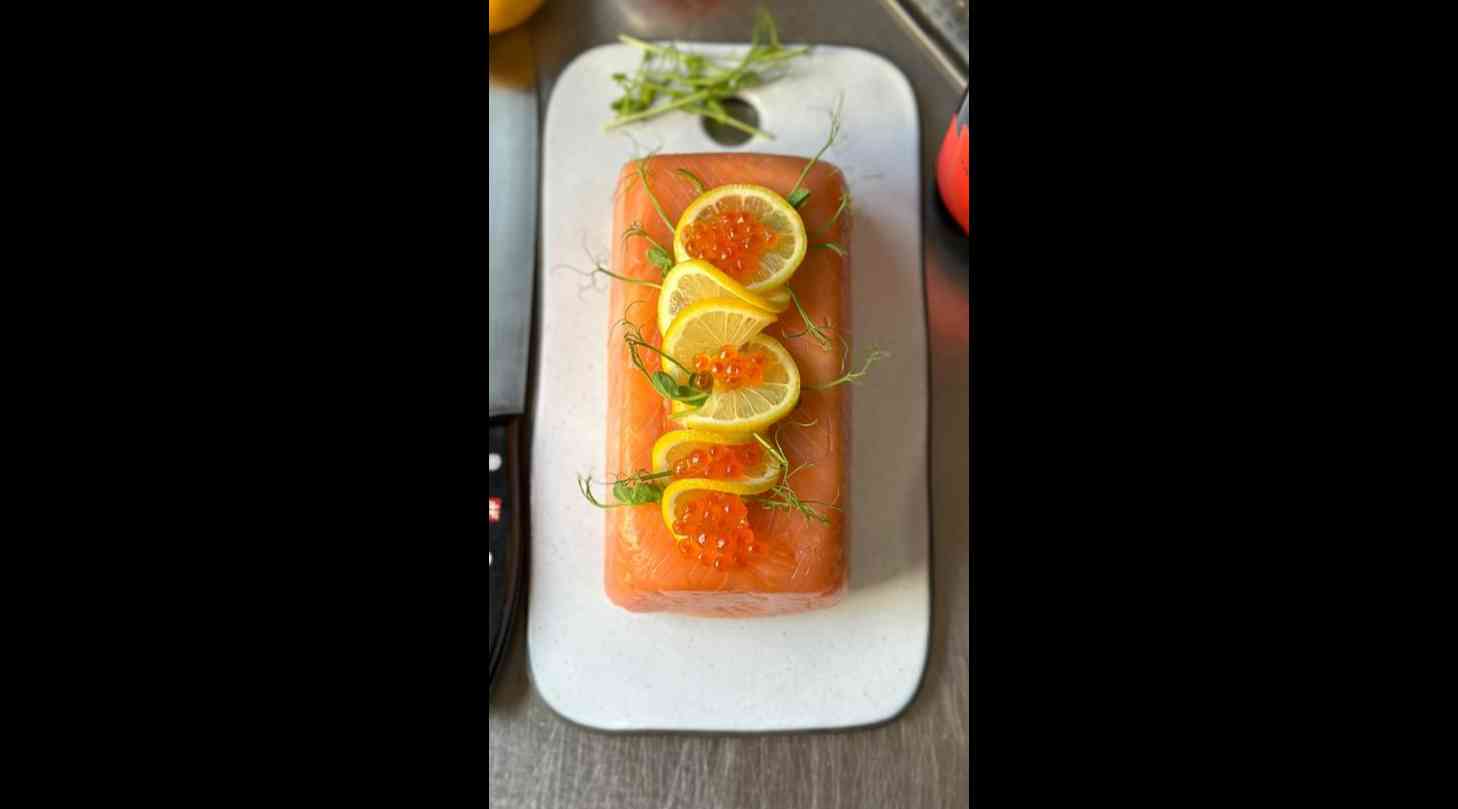 Salmon terrines