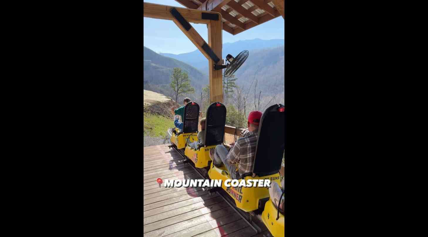 Rail Runner at Anakeesta