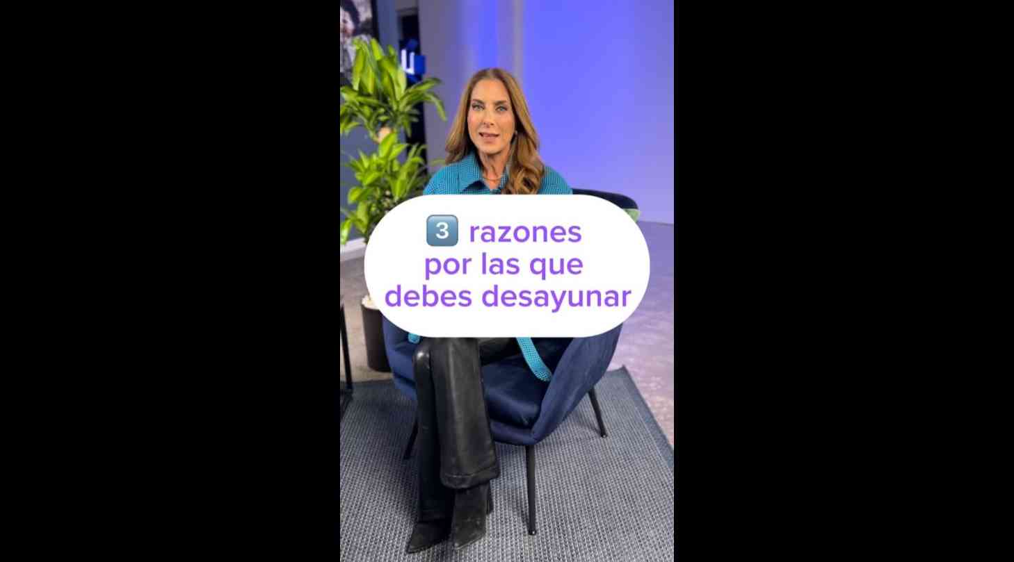 3 razones por las que debes desayunar
