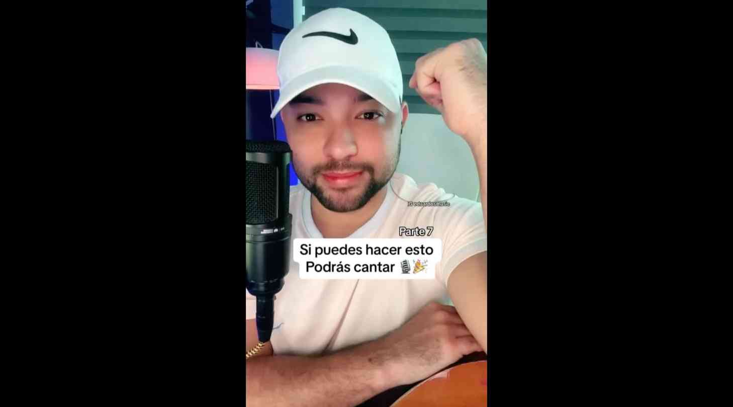 Si puedes hacer esto, podrás cantar