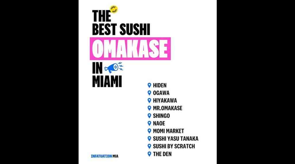 A post shared by Infatuation Miami (@infatuation_miami)