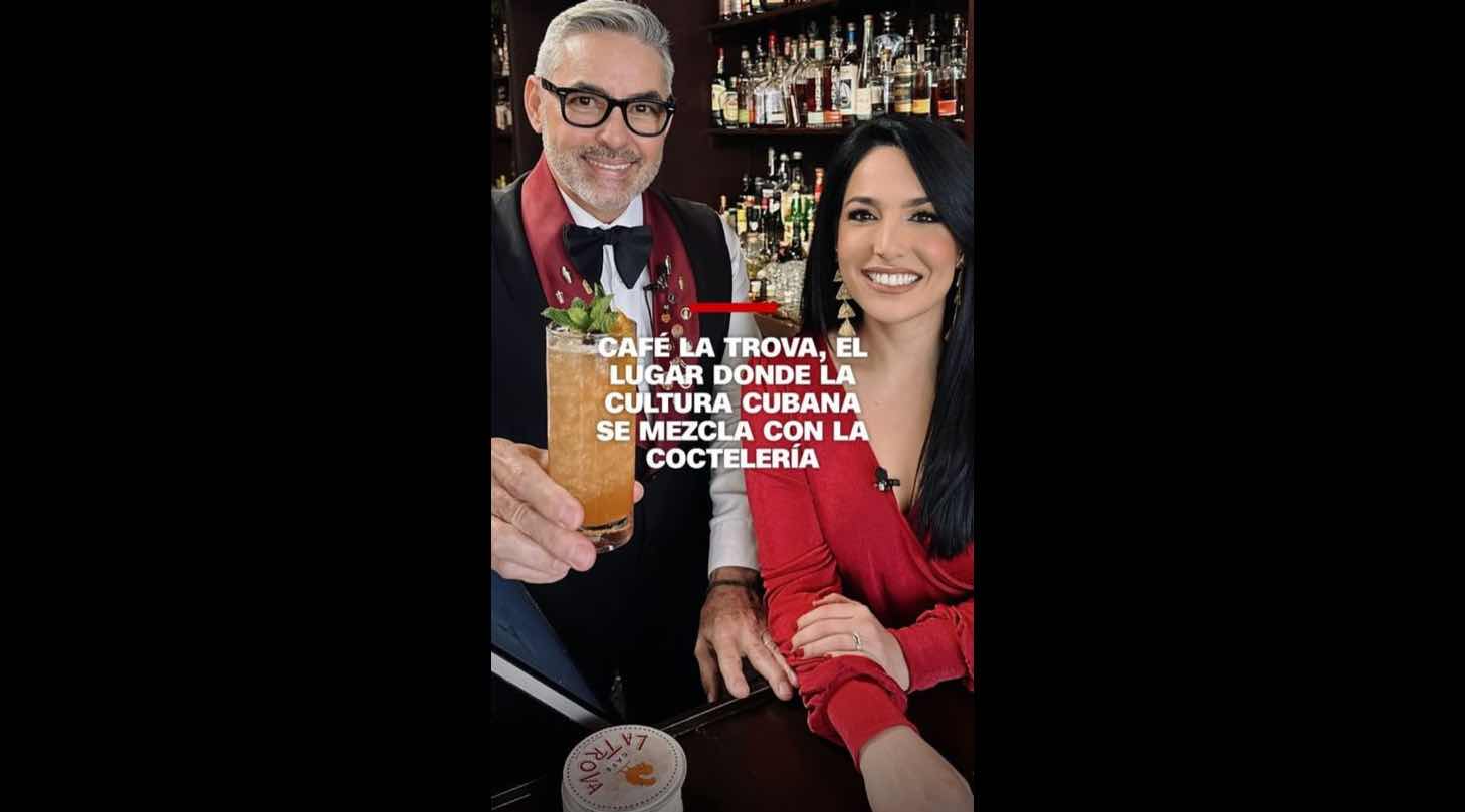 Café la Trova, calle 8 Miami