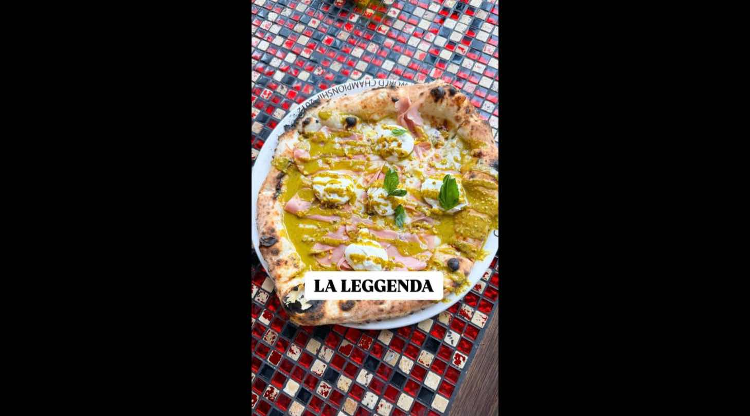 This is the authentic Neapolitan Pizza in Miami. @laleggendapizzeria