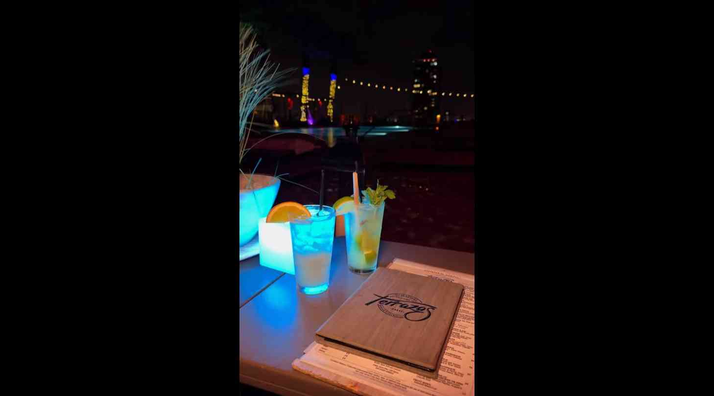 @terrazasatlyfe located inside the Hyde Hotel