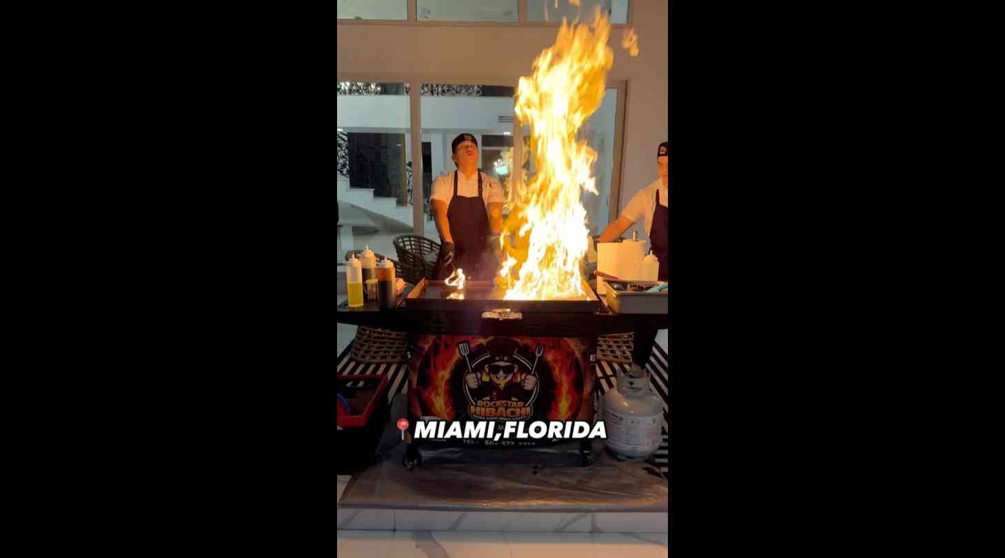 Rockstar Hibachi, South Florida & Beyond