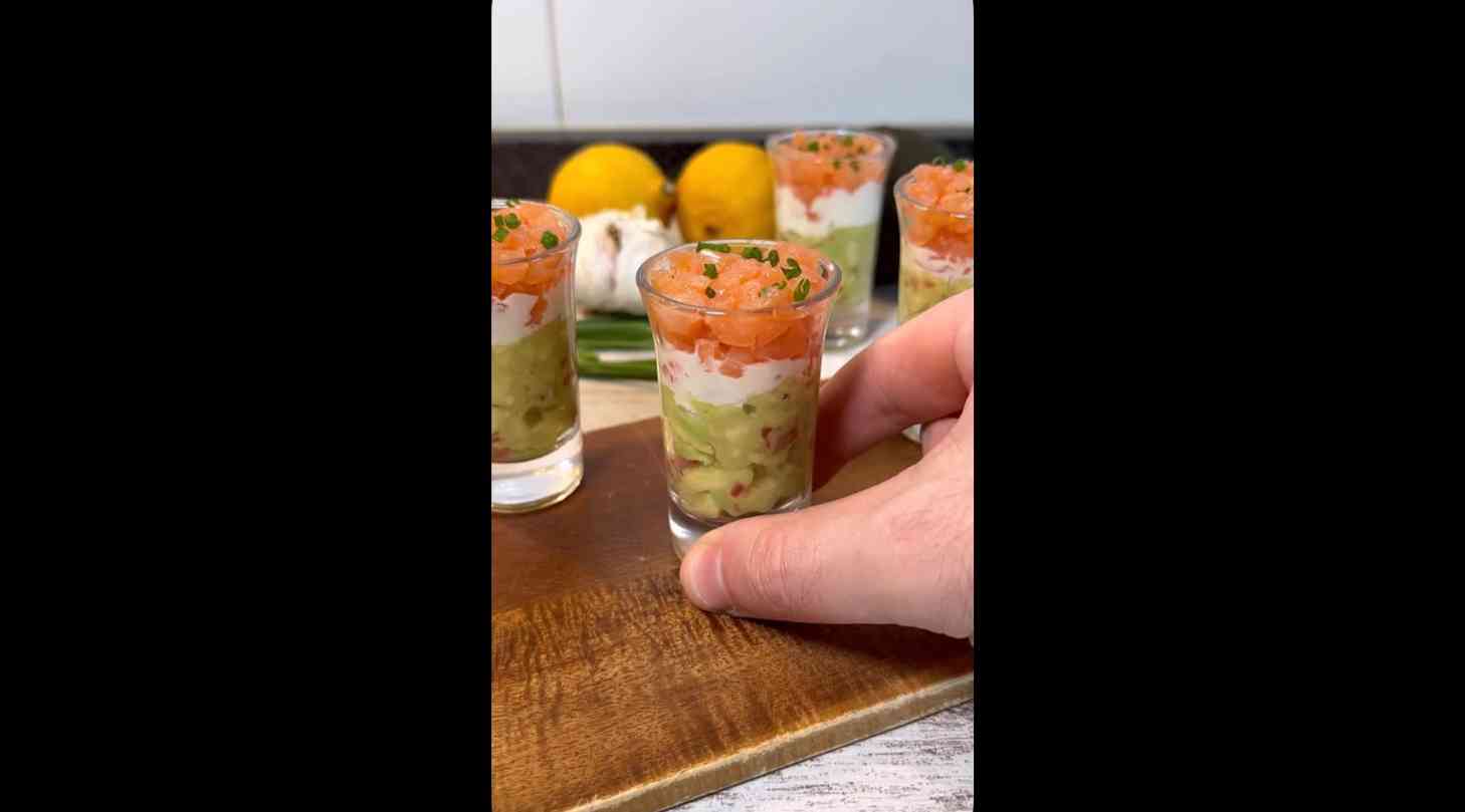 Receta salmón se ve delicioso 