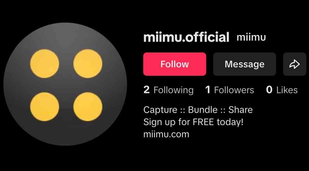 Miimu Tiktok