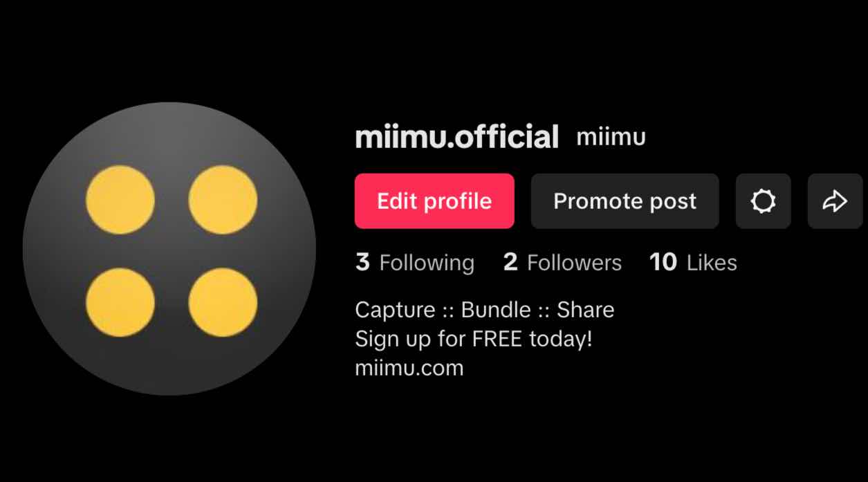 Miimu TikTok