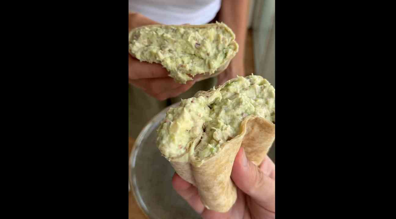 BURRITO SALUDABLE COM ATUN 