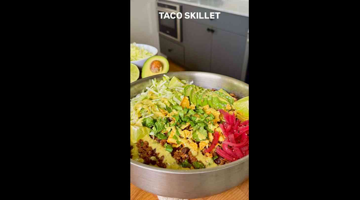 CARNE PARA TACO COMO NACHOS 