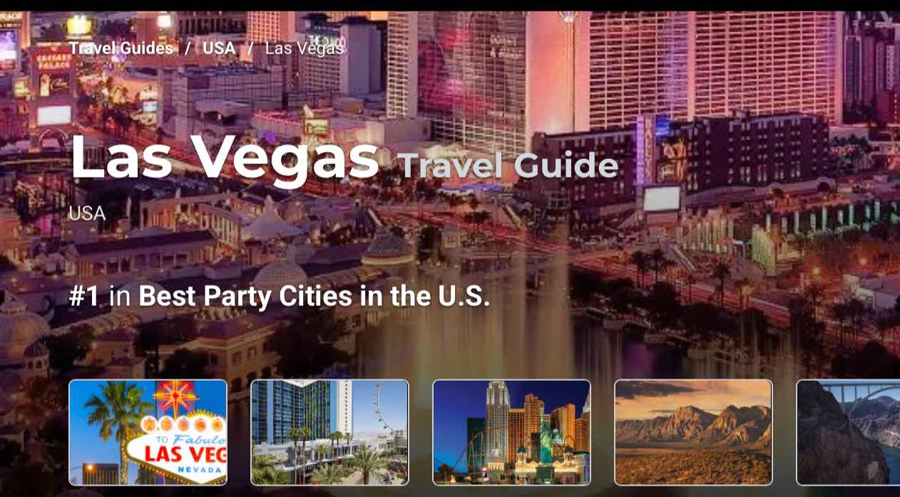 Why Go To Las Vegas