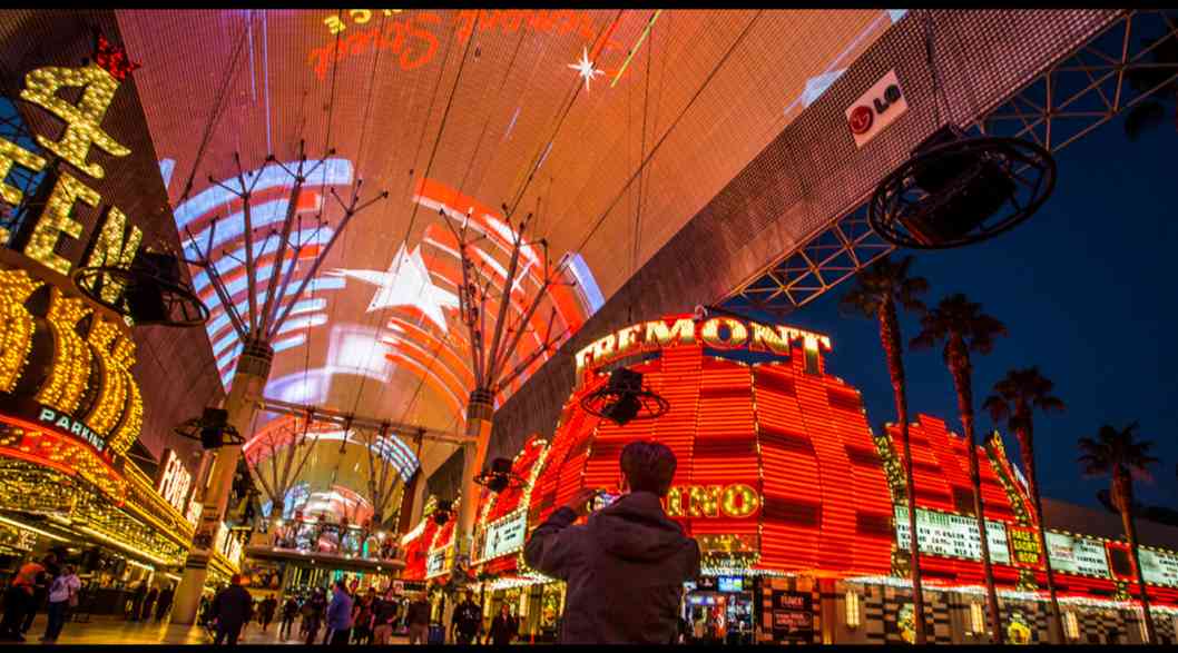 Freemont Street Experience