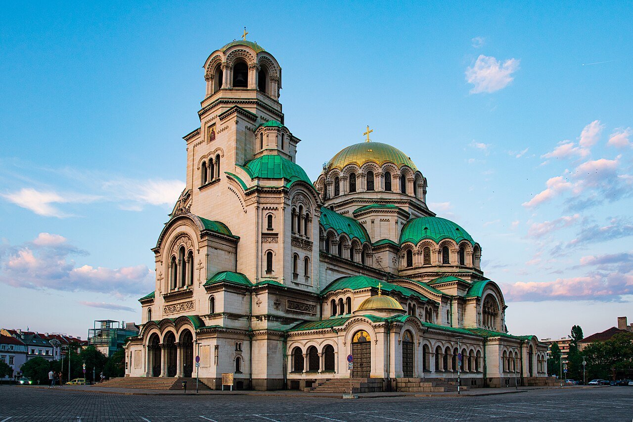 Saint Alexander Nevsky Cathedral, Sofia