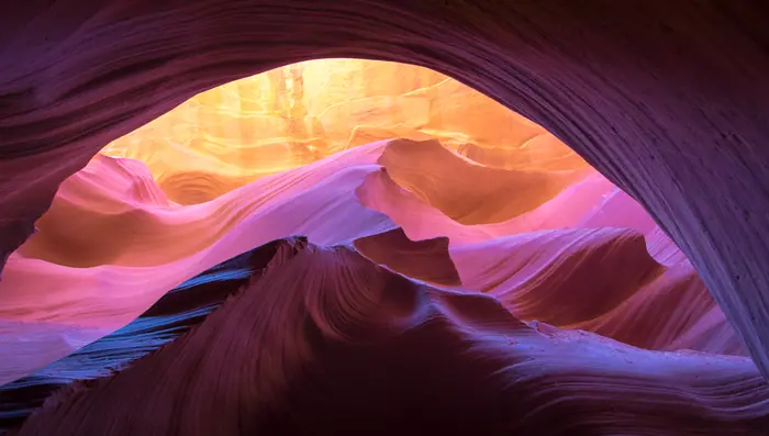 Antelope Canyon - Book Upper / Lower Combo Package Tours