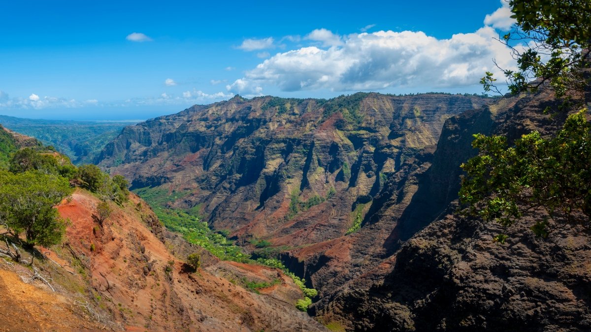 Waimea Canyon Lookout - Hawaii Travel Guide