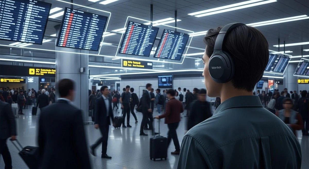Top Noise Cancelling Headphones for Travelers in 2025
