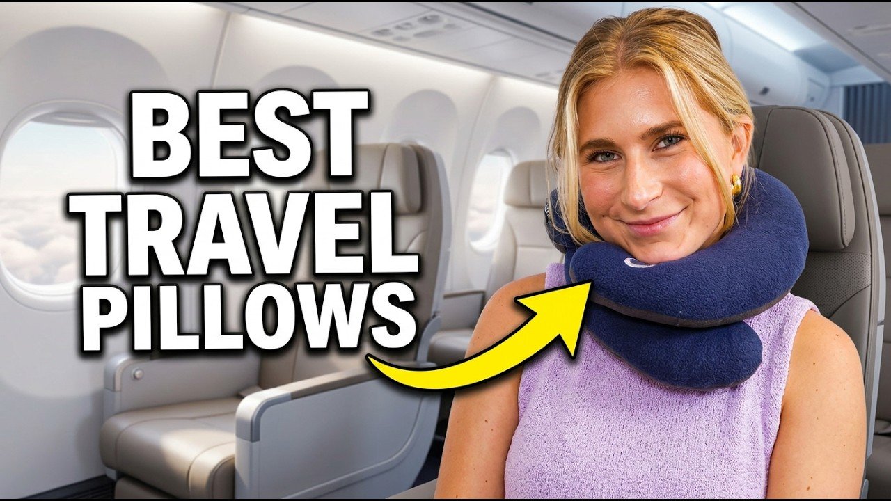 Best Travel Pillows (2025), According to Certified Sleep Science Coaches