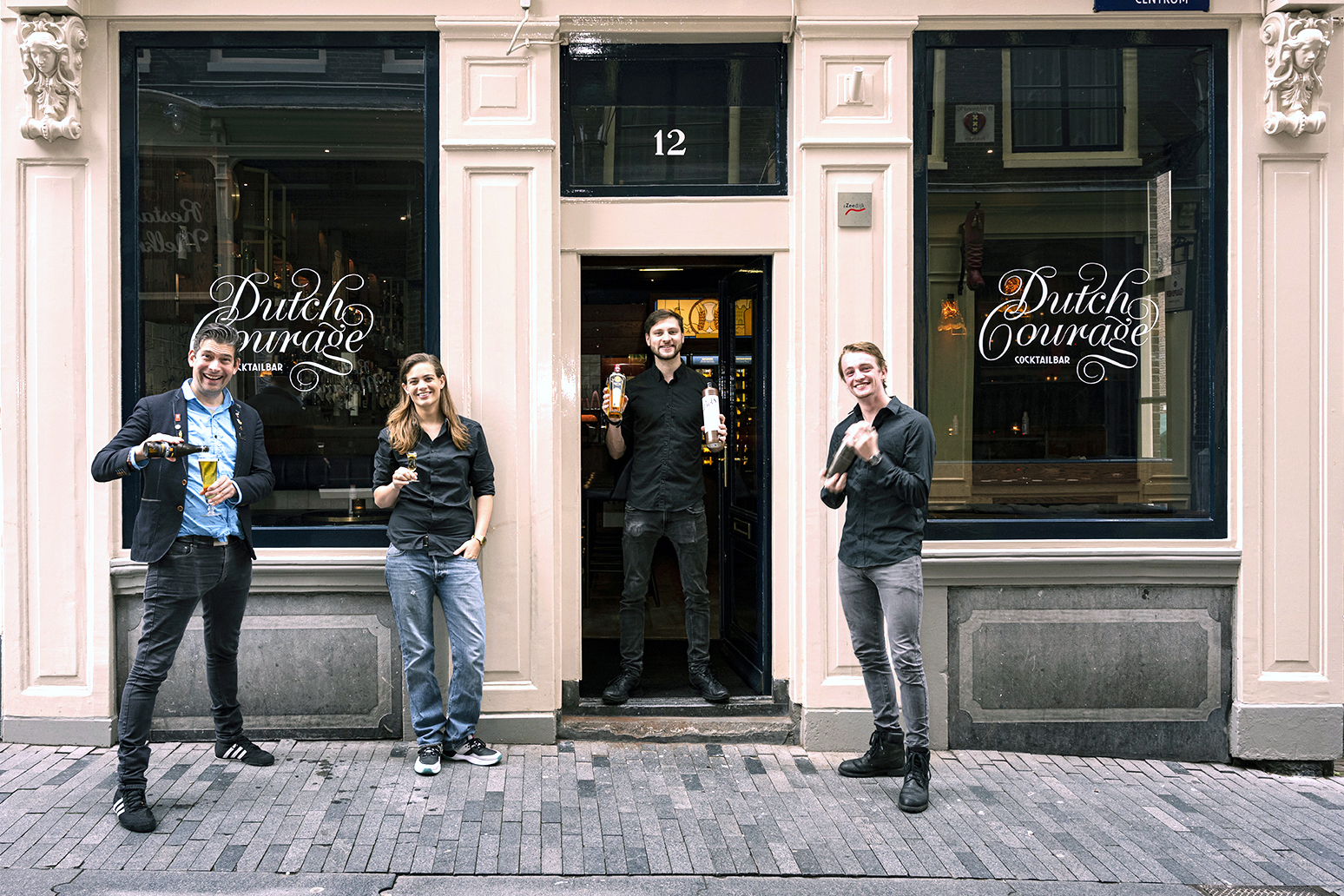 Dutch Courage Cocktails