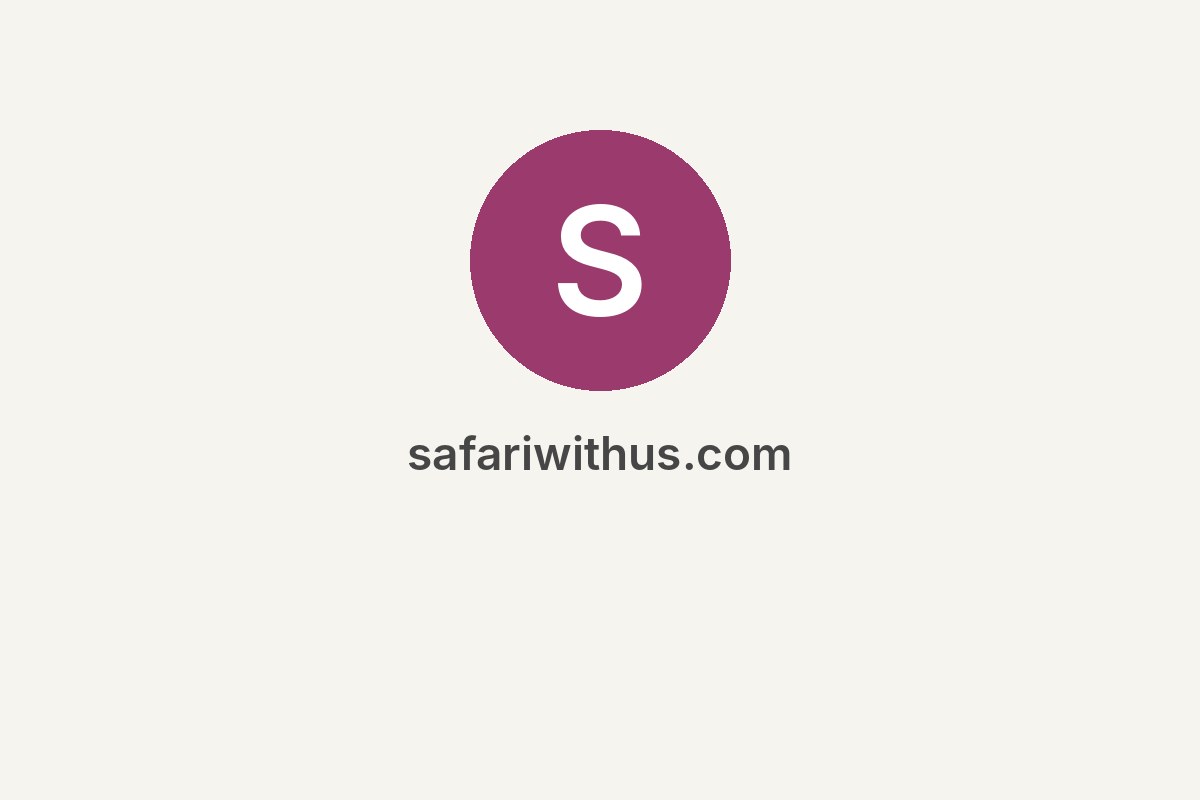 Mokoro Safaris - Safari With Us