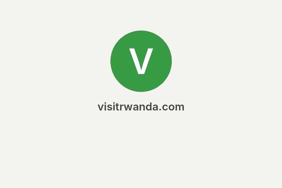 Gorilla Tracking – Visit Rwanda