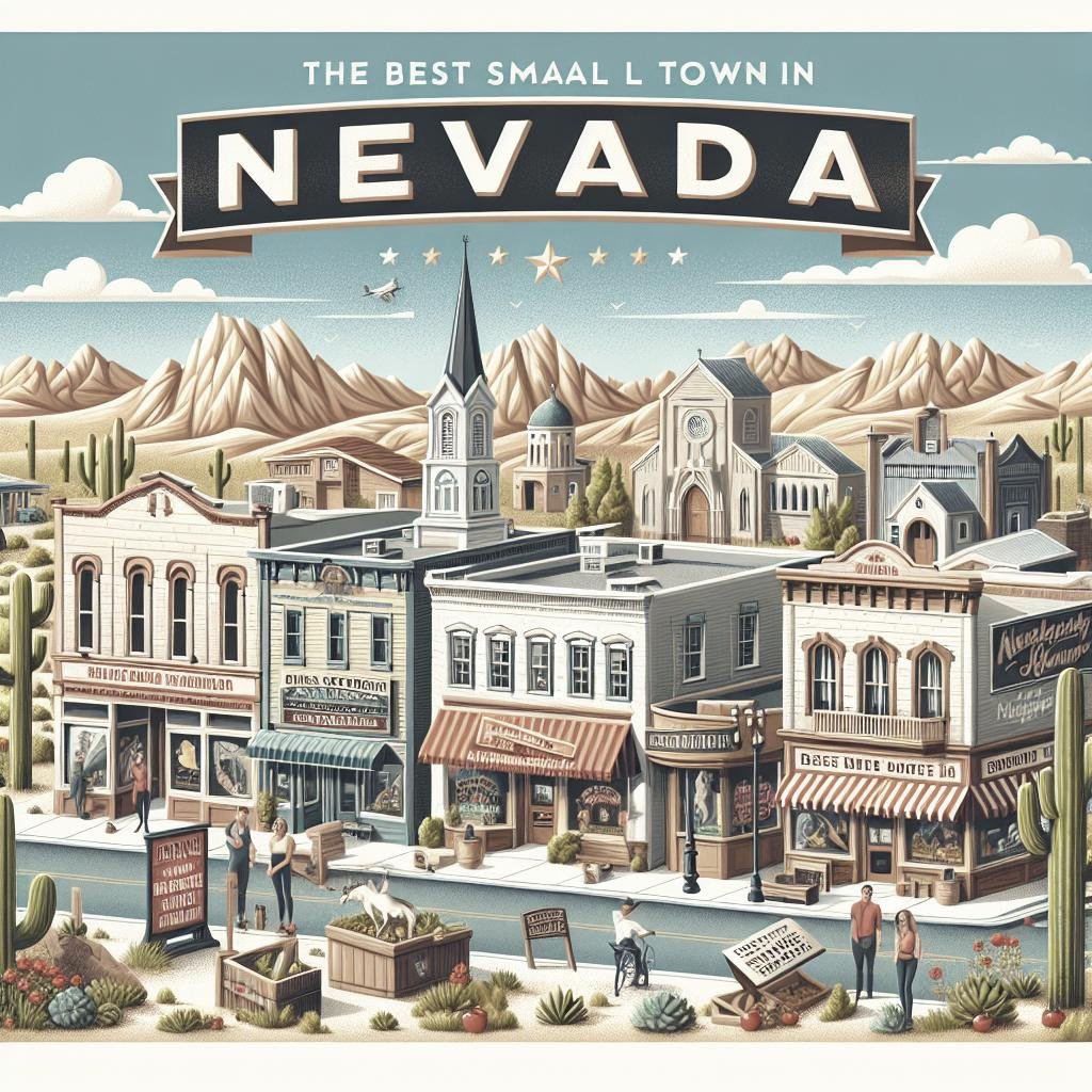 Discover the Charm: The Best Small Towns in Nevada - Nevada Web