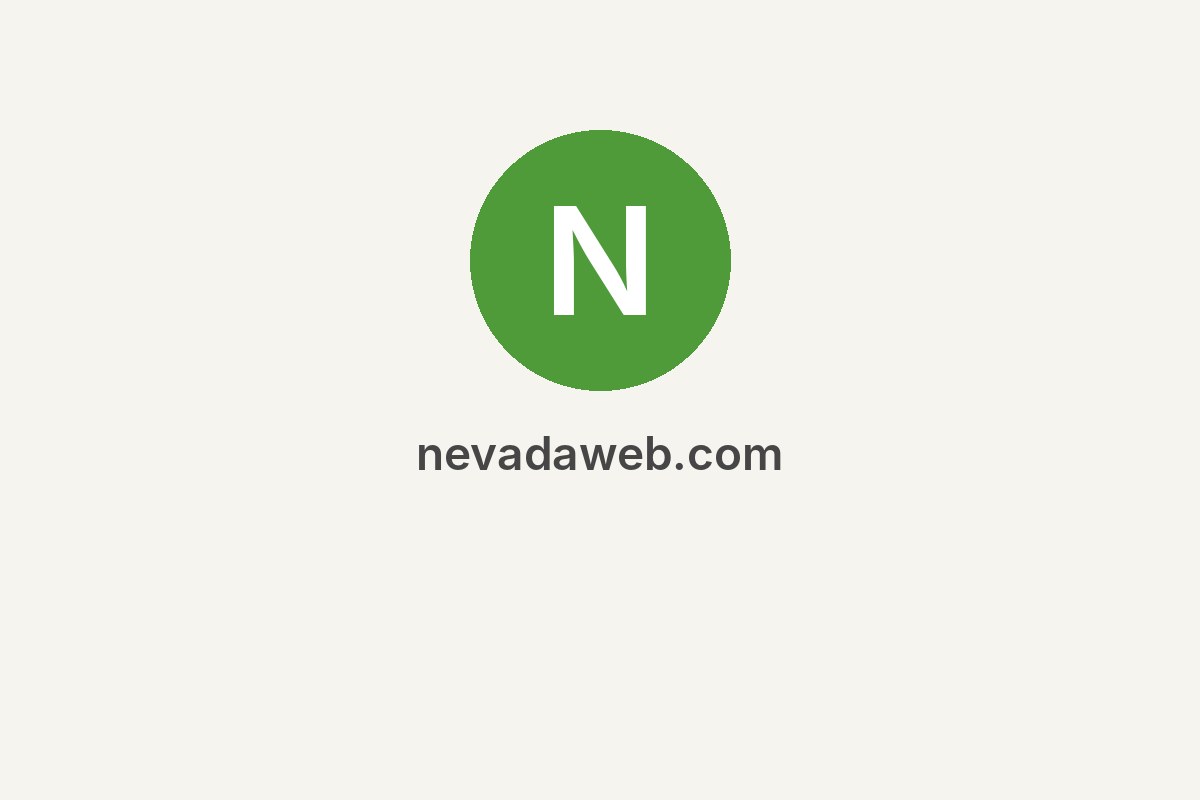 Discover the Charm: The Best Small Towns in Nevada - Nevada Web