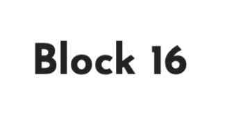 Block 16