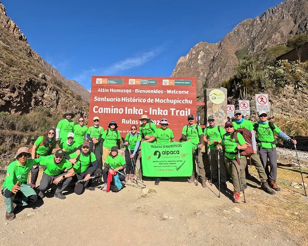 4D/3N Classic Inca Trail Trek - Group Service Tour