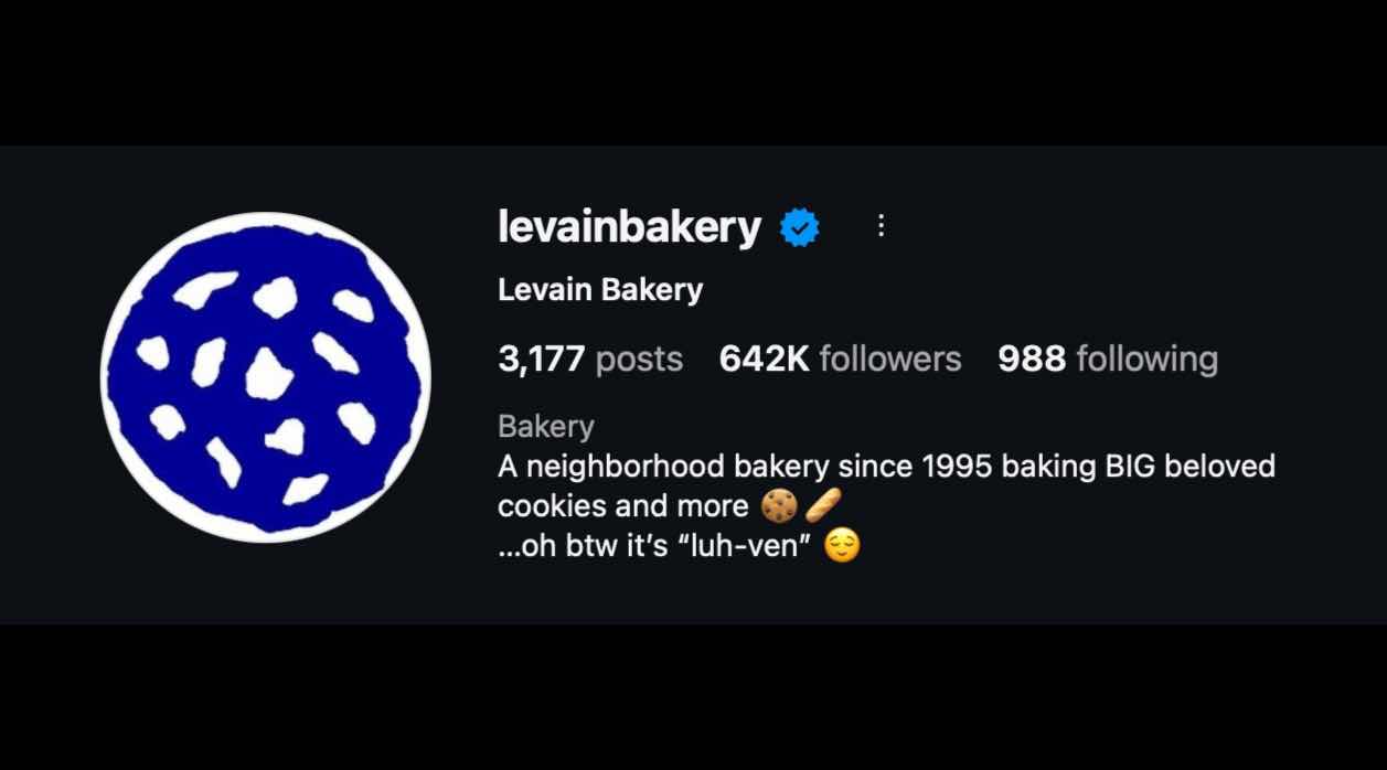 Levain Bakery (@ levainbakery ) • Instagram photos and videos