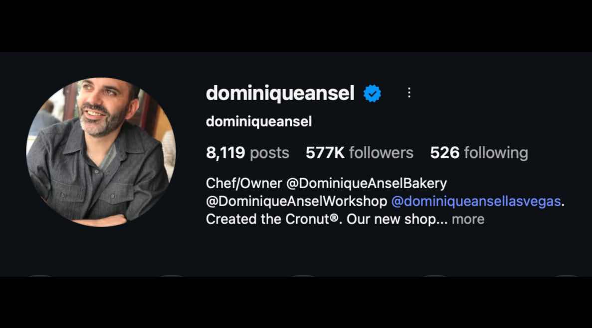 dominiqueansel (@ dominiqueansel ) • Instagram photos and videos